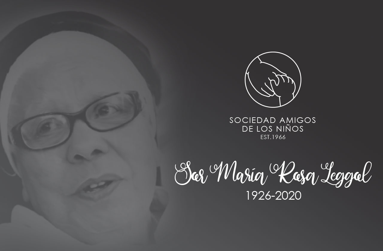 Nota de Duelo - Sor María Rosa Leggol